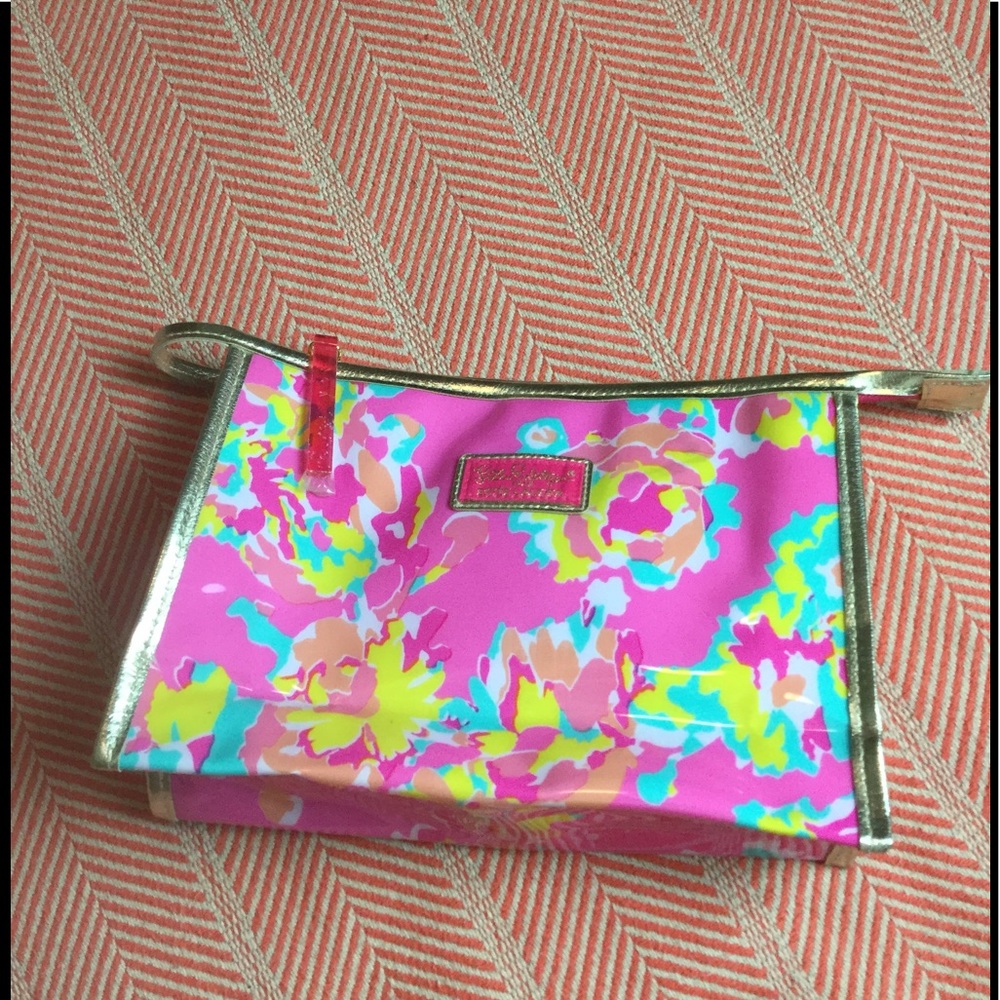 Lilly Pulitzer cosmetic bag